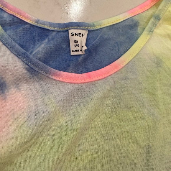 LAST CHANCE! Shein girls tie dye dress (10) - Picture 4 of 4